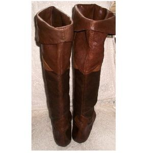 Lucky over the knee boots